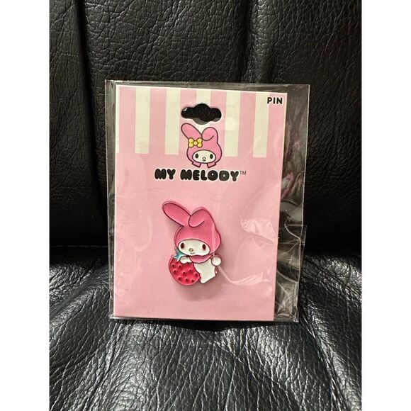 Her Universe My Melody Pastel Floral Mini Backpack Set C - Picture 9 of 12